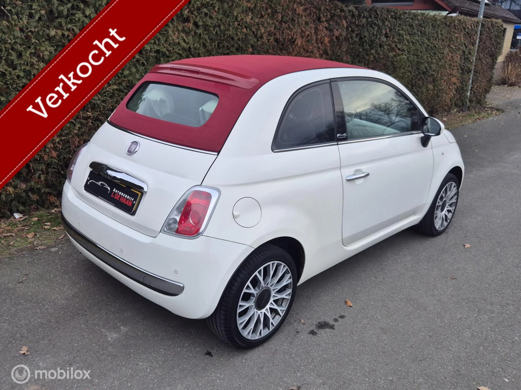 Hoofdafbeelding Fiat 500C