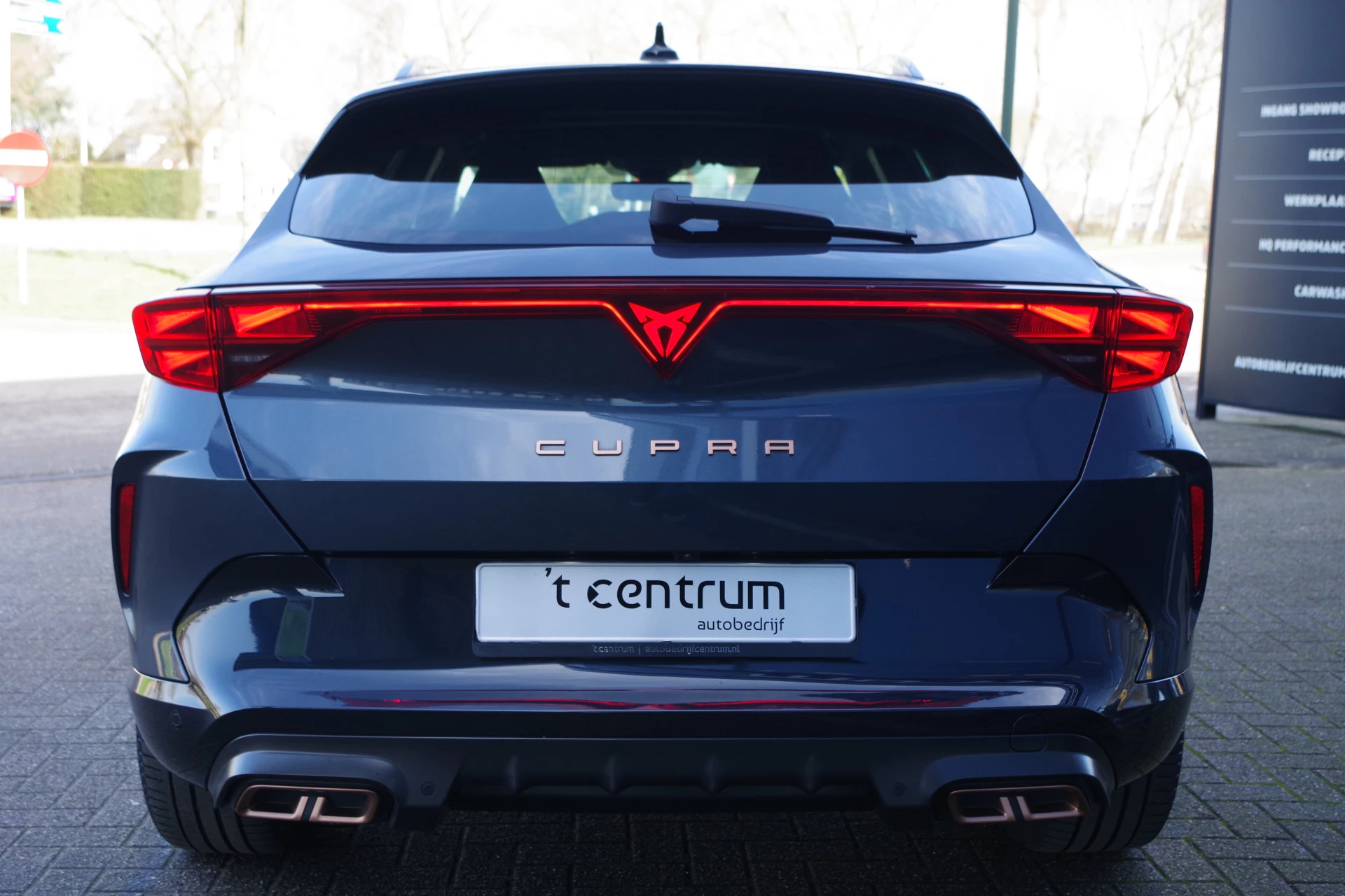 Hoofdafbeelding CUPRA Formentor