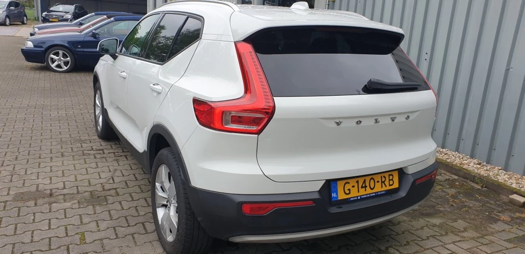 Hoofdafbeelding Volvo XC40