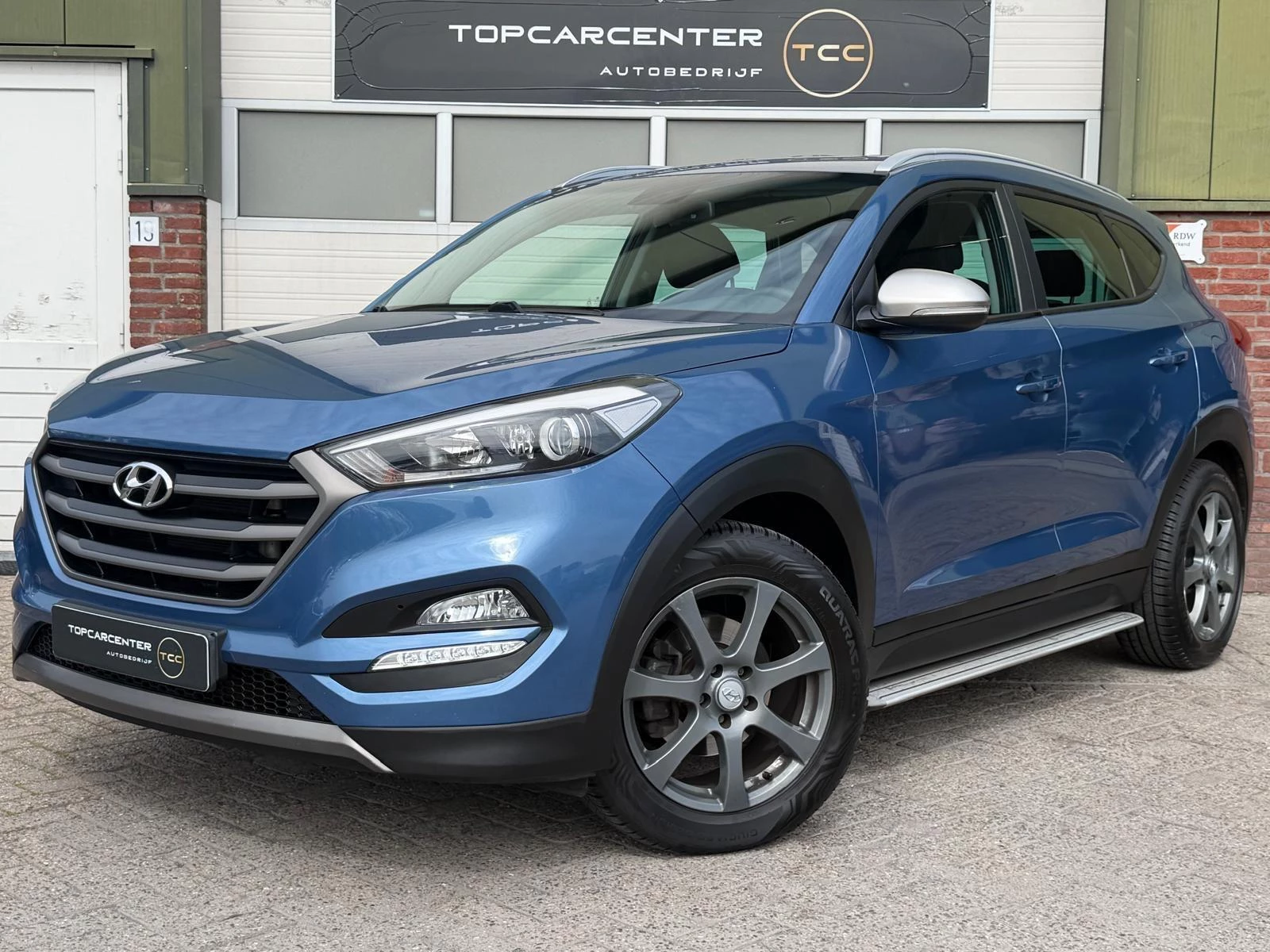 Hoofdafbeelding Hyundai Tucson
