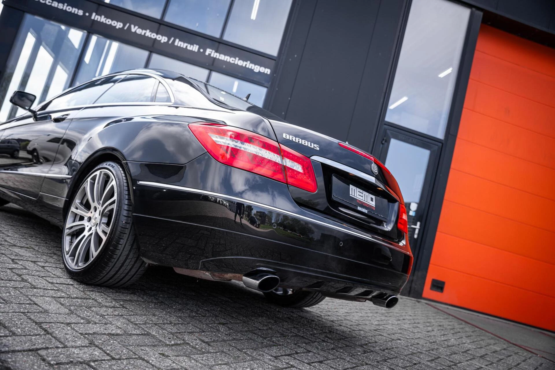Hoofdafbeelding Mercedes-Benz E-Klasse