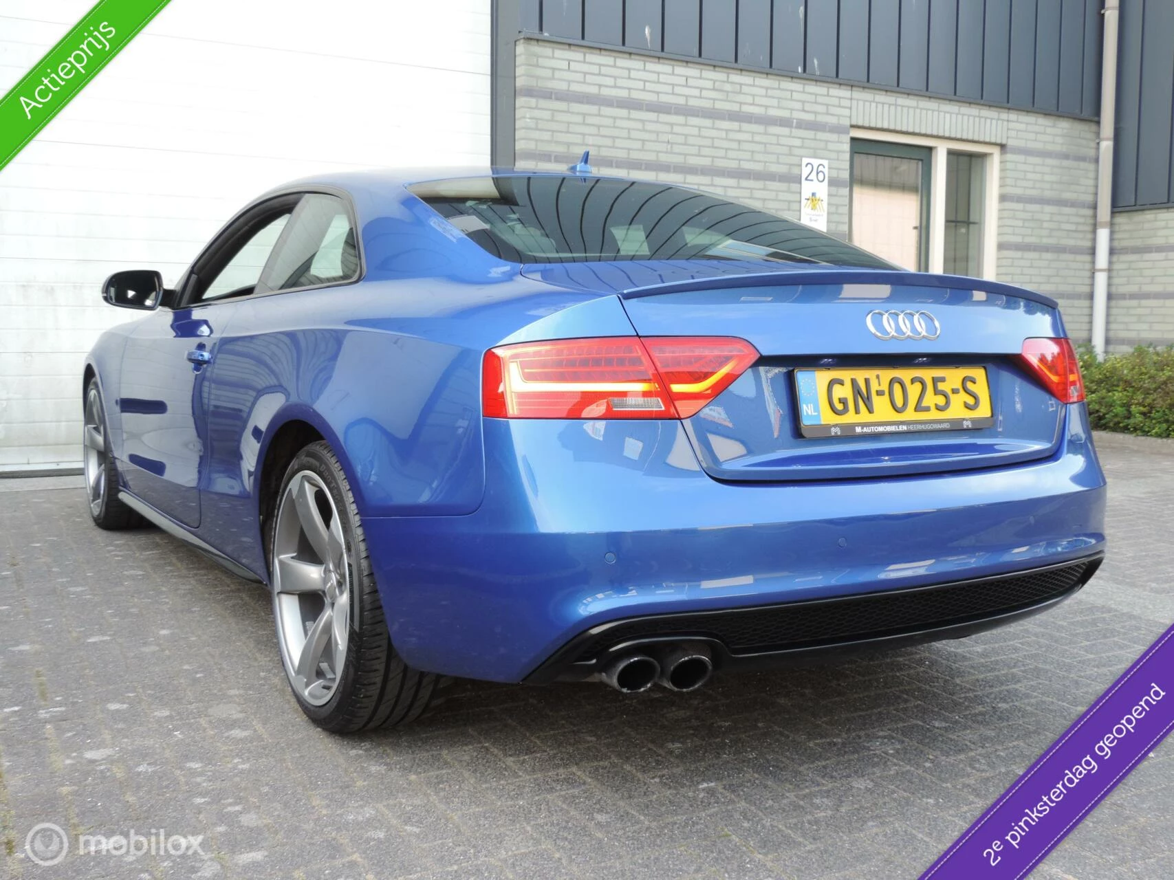 Hoofdafbeelding Audi A5