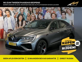 Renault Arkana 1.6 E-Tech Hybrid 145 R.S. Line - Occasion Lease vanaf €694 p/m - DEALER ONDERHOUDEN! - Trekhaak - Bose Audio - Dodehoek - Parkeerassistent