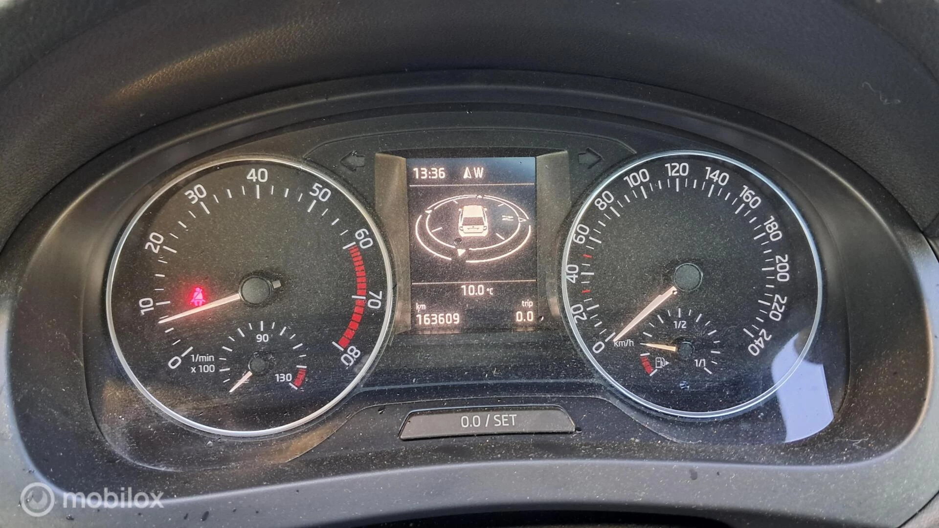 Hoofdafbeelding Škoda Rapid