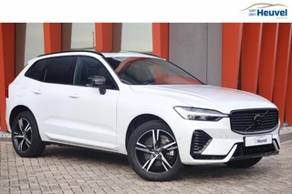 Volvo XC60 T6 Recharge AWD R-Design | Longe Range | Panoramadak | Stoelverwarming | Stoelkoeling | 360° Camera | Trekhaak | Pilot Assist | Keyless