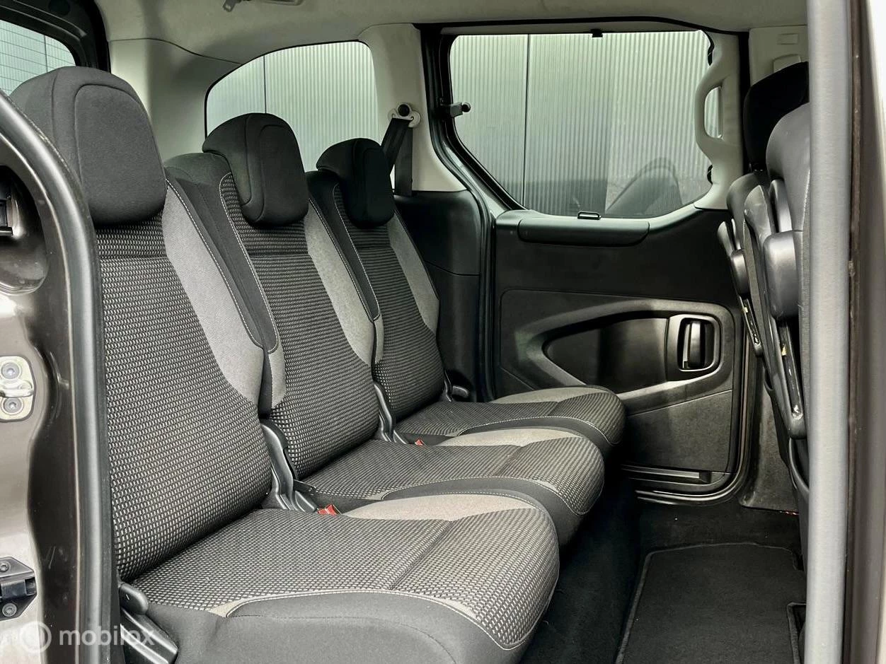 Hoofdafbeelding Peugeot Partner