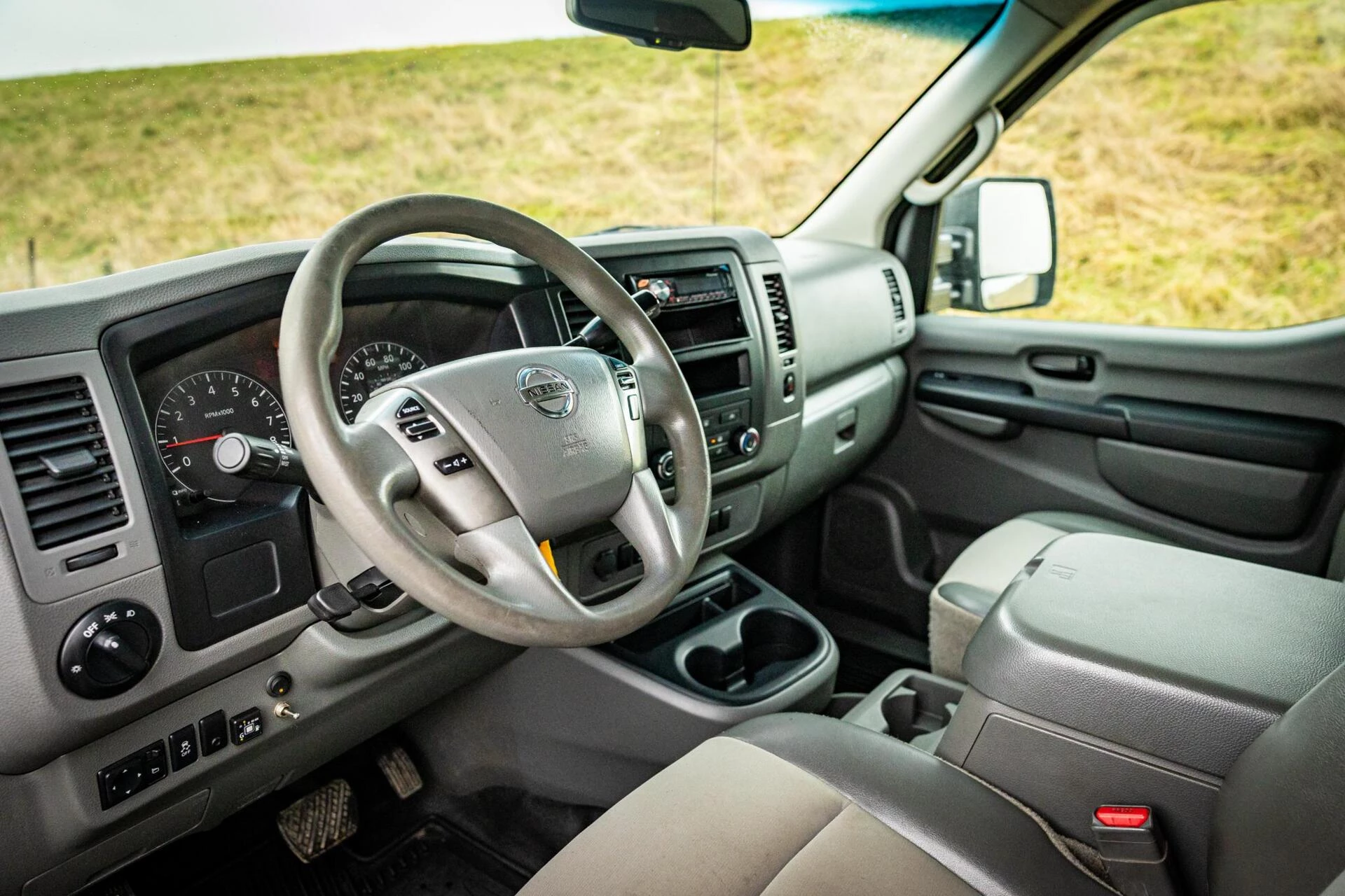 Hoofdafbeelding Nissan NV