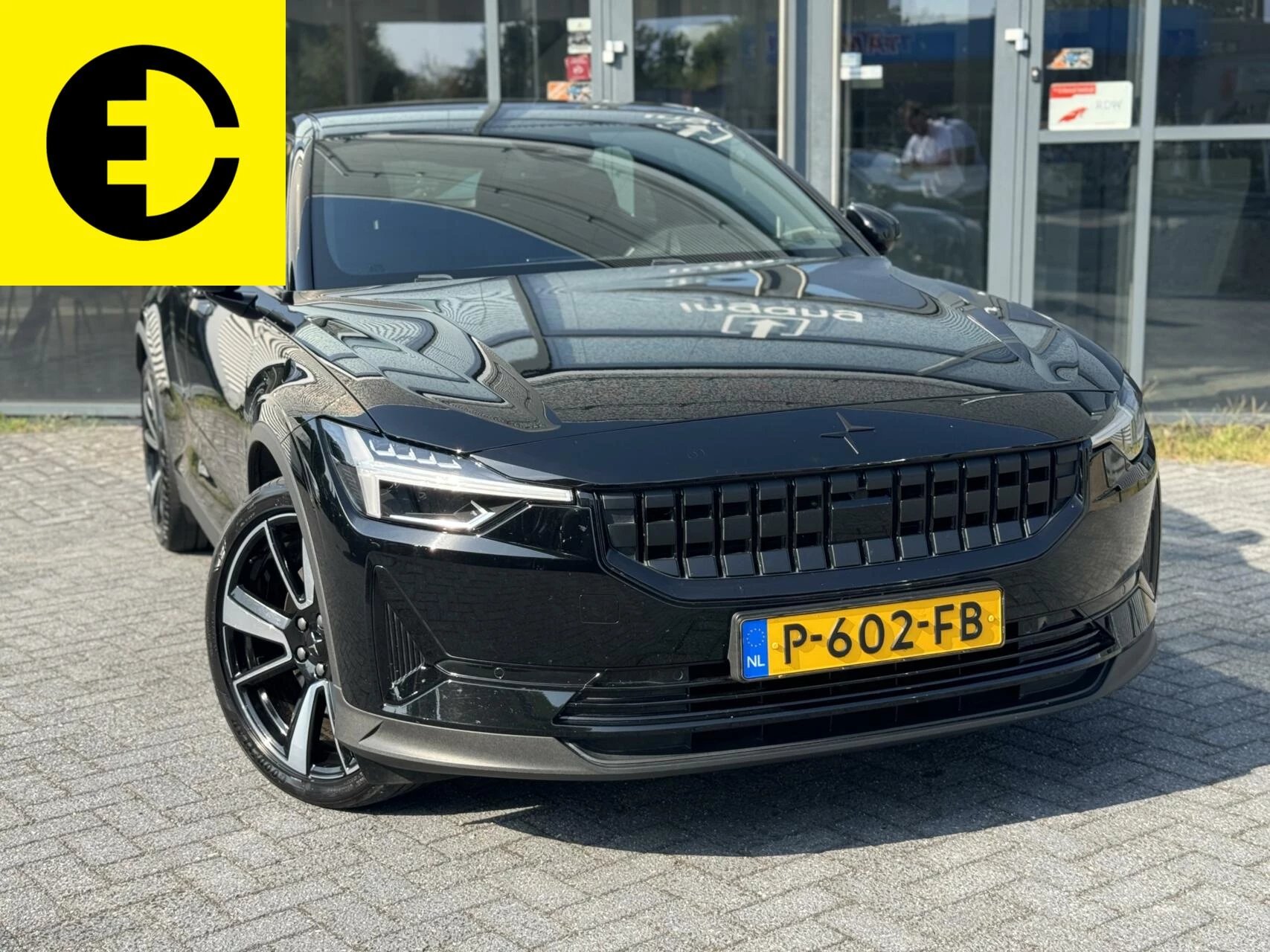 Hoofdafbeelding Polestar 2