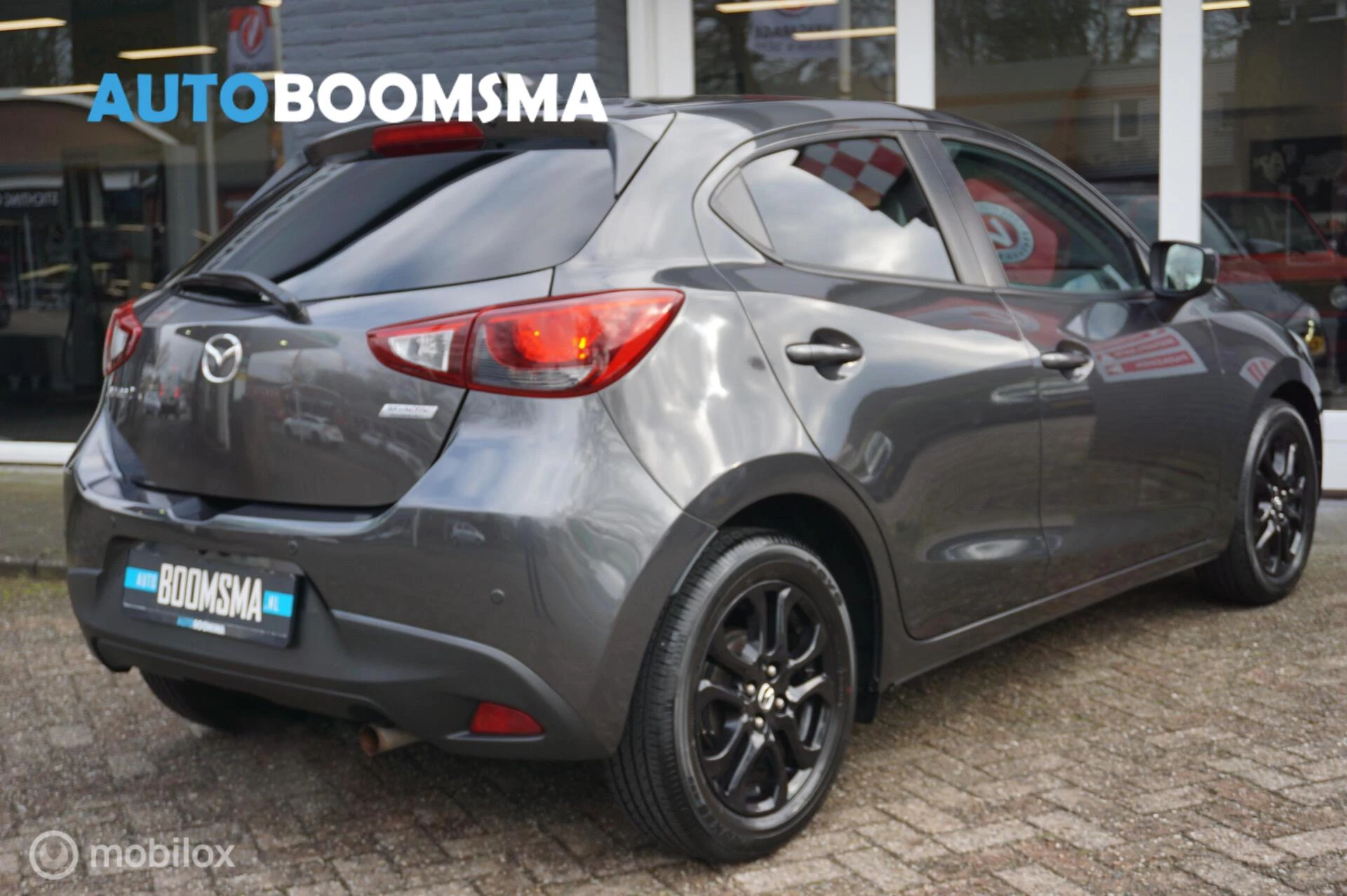Hoofdafbeelding Mazda 2