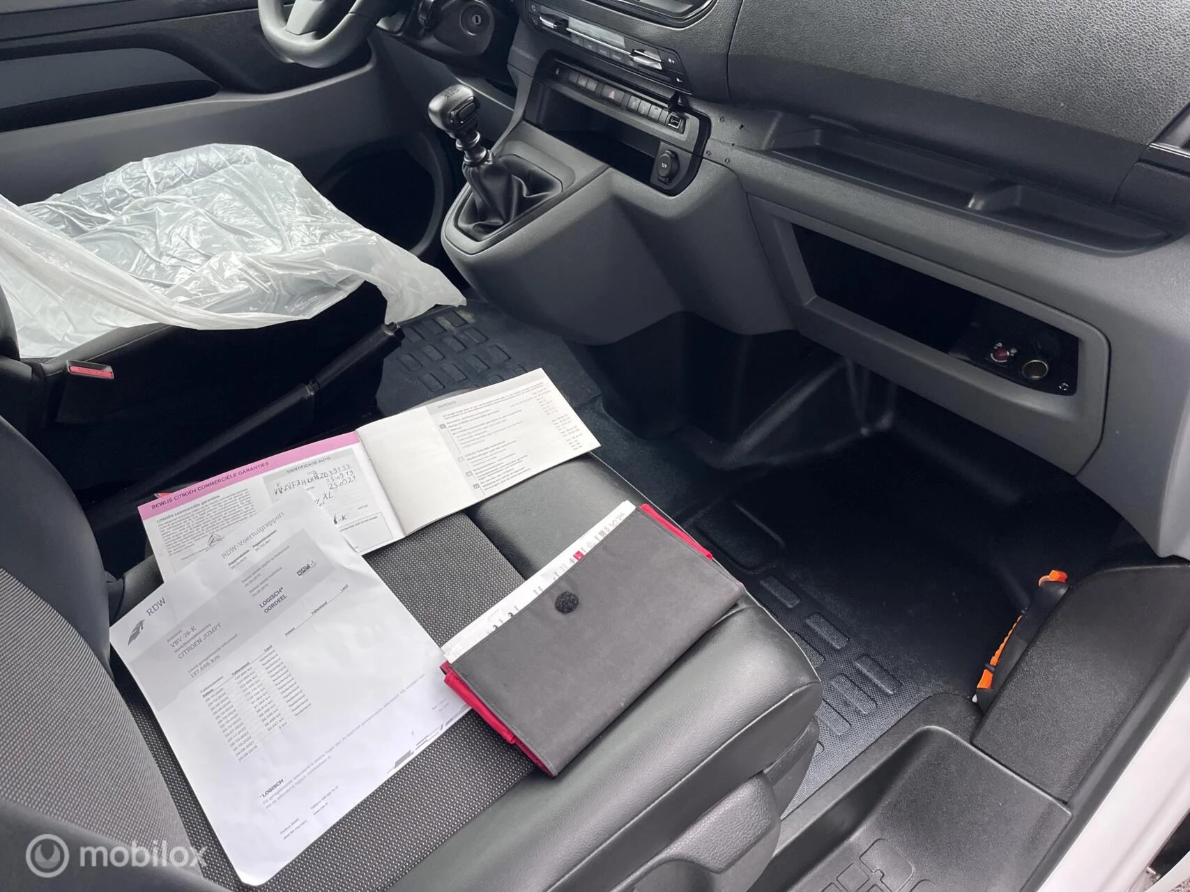 Hoofdafbeelding Citroën Jumpy