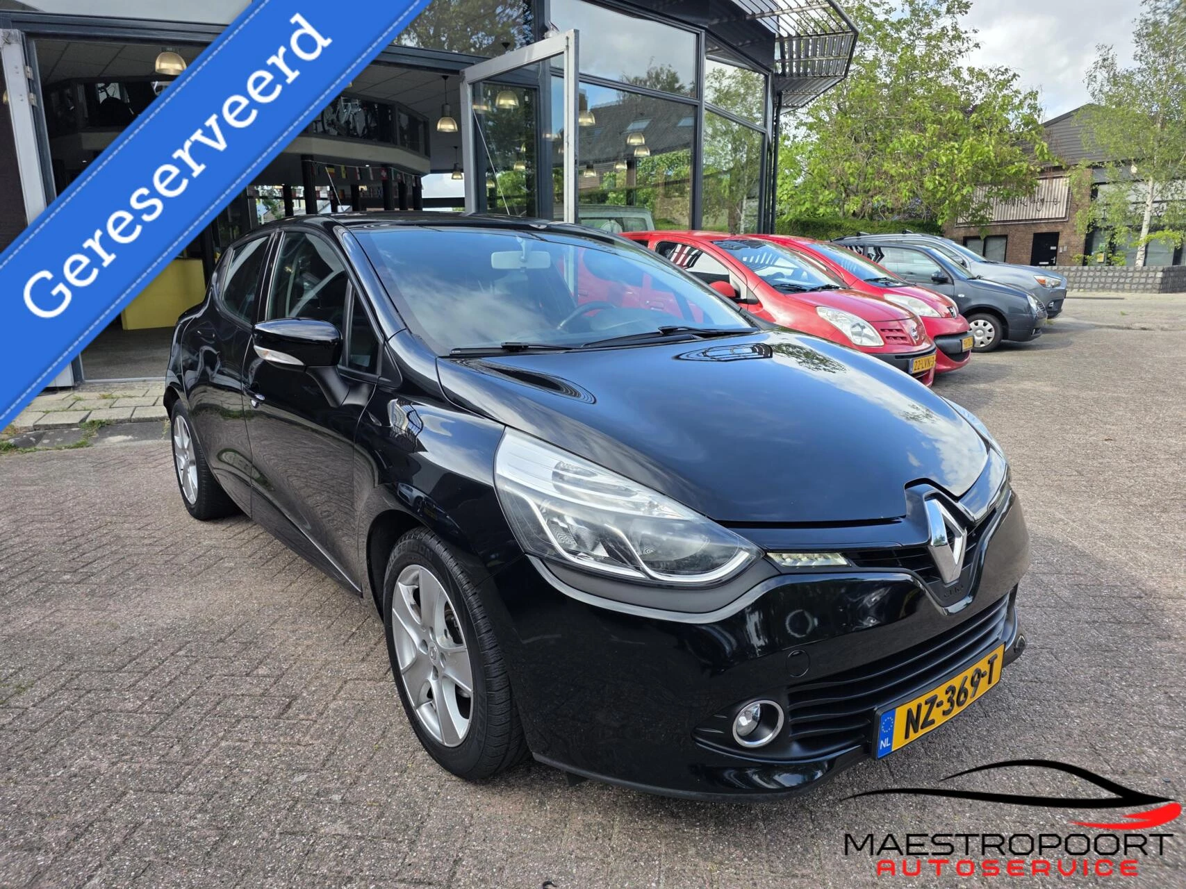 Hoofdafbeelding Renault Clio