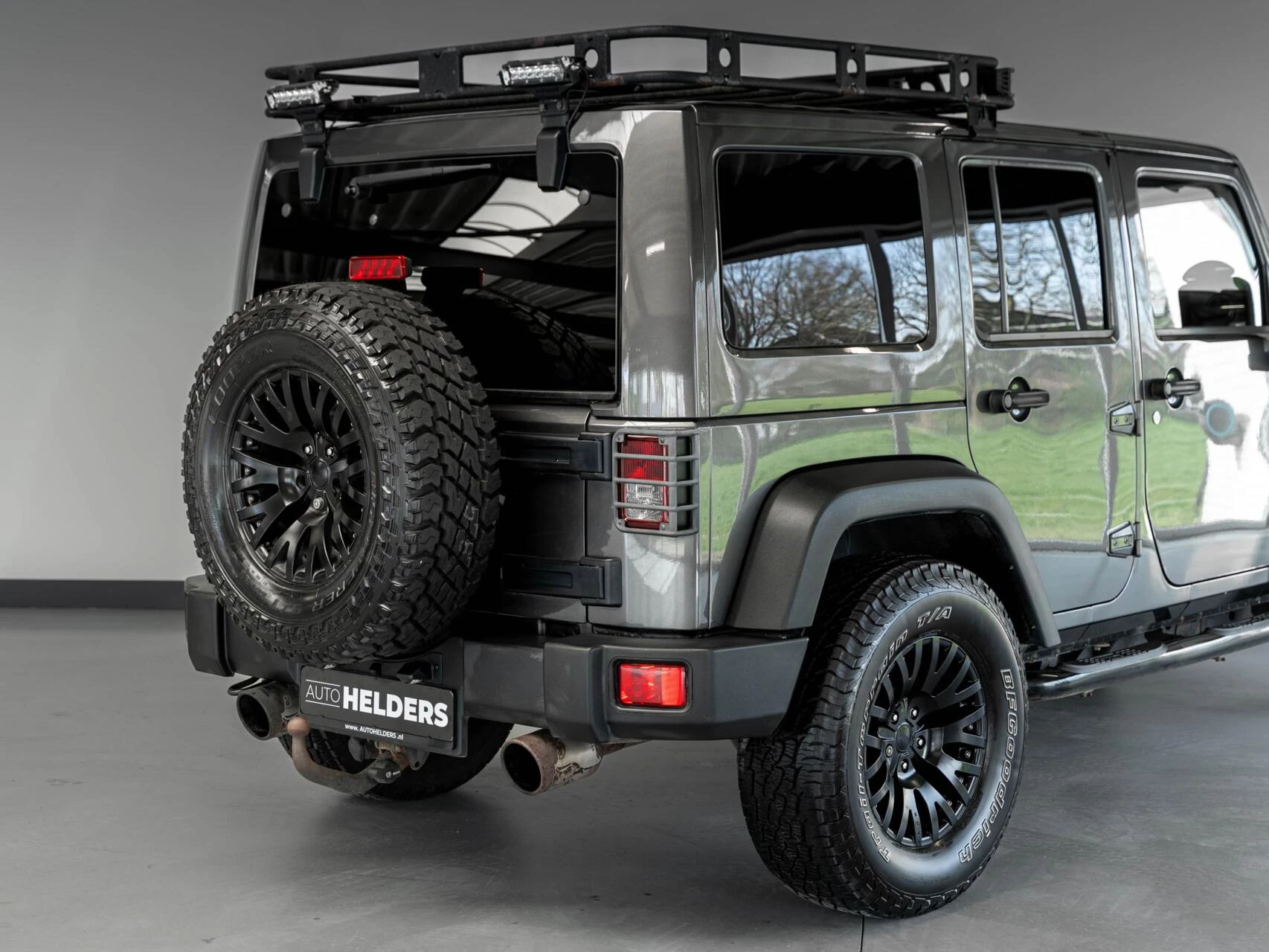 Hoofdafbeelding Jeep Wrangler