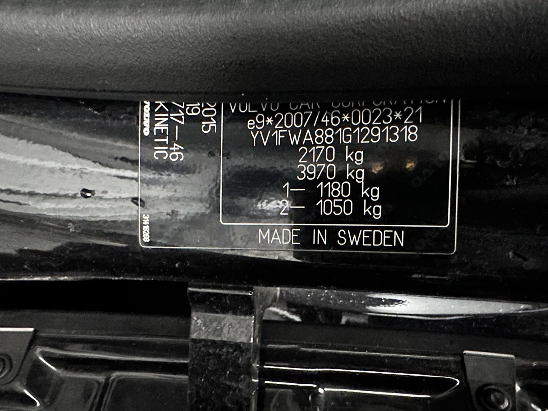 Hoofdafbeelding Volvo V60