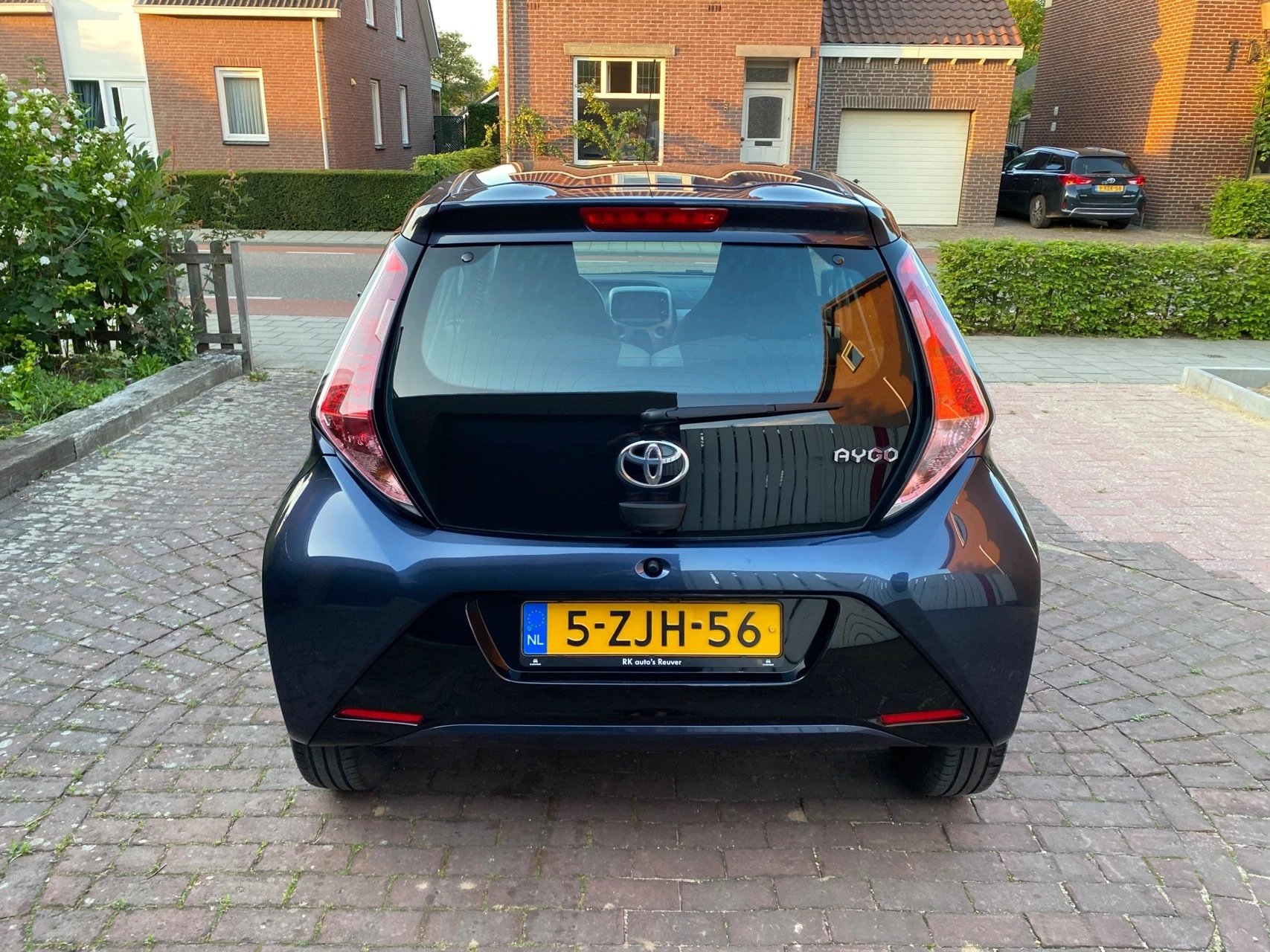 Hoofdafbeelding Toyota Aygo