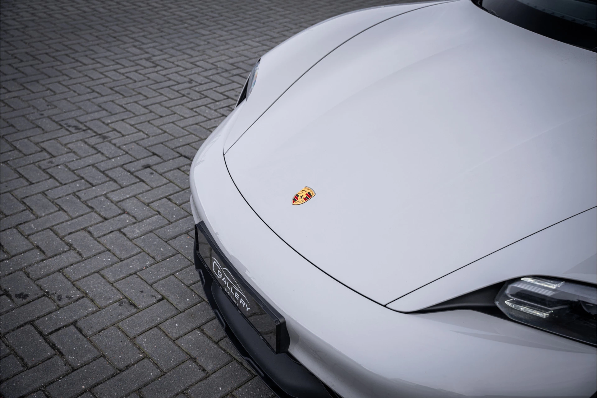 Hoofdafbeelding Porsche Taycan