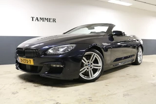 Hoofdafbeelding BMW 6 Serie BMW 6 Serie 650I HIGH EXECUTIVE M-Sport gereviseerde motor Documentatie aanw