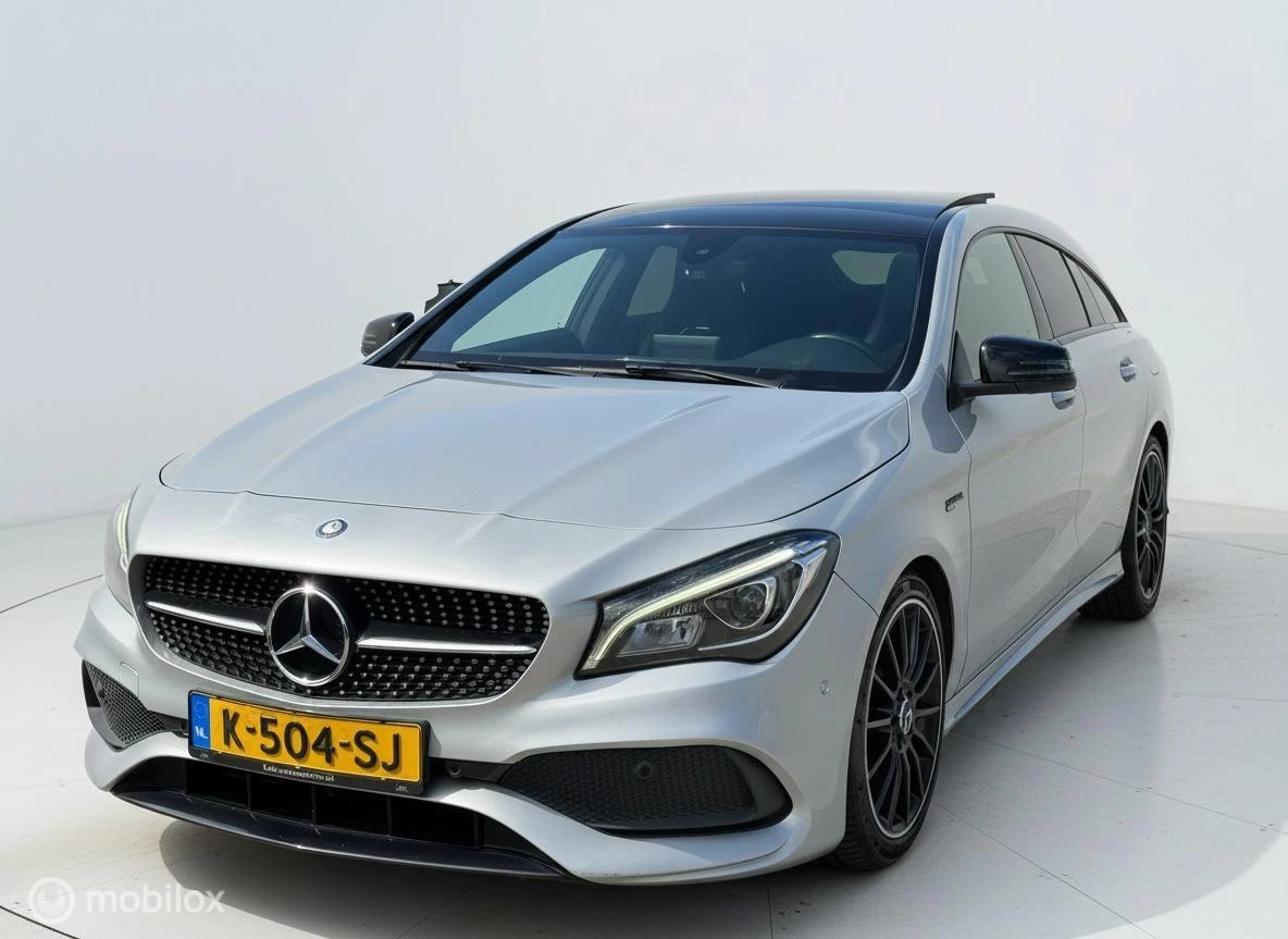 Hoofdafbeelding Mercedes-Benz CLA