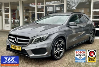 Hoofdafbeelding Mercedes-Benz GLA Mercedes GLA-klasse 200 AMG Sport Led, Navi, Climat, Camera, LM..