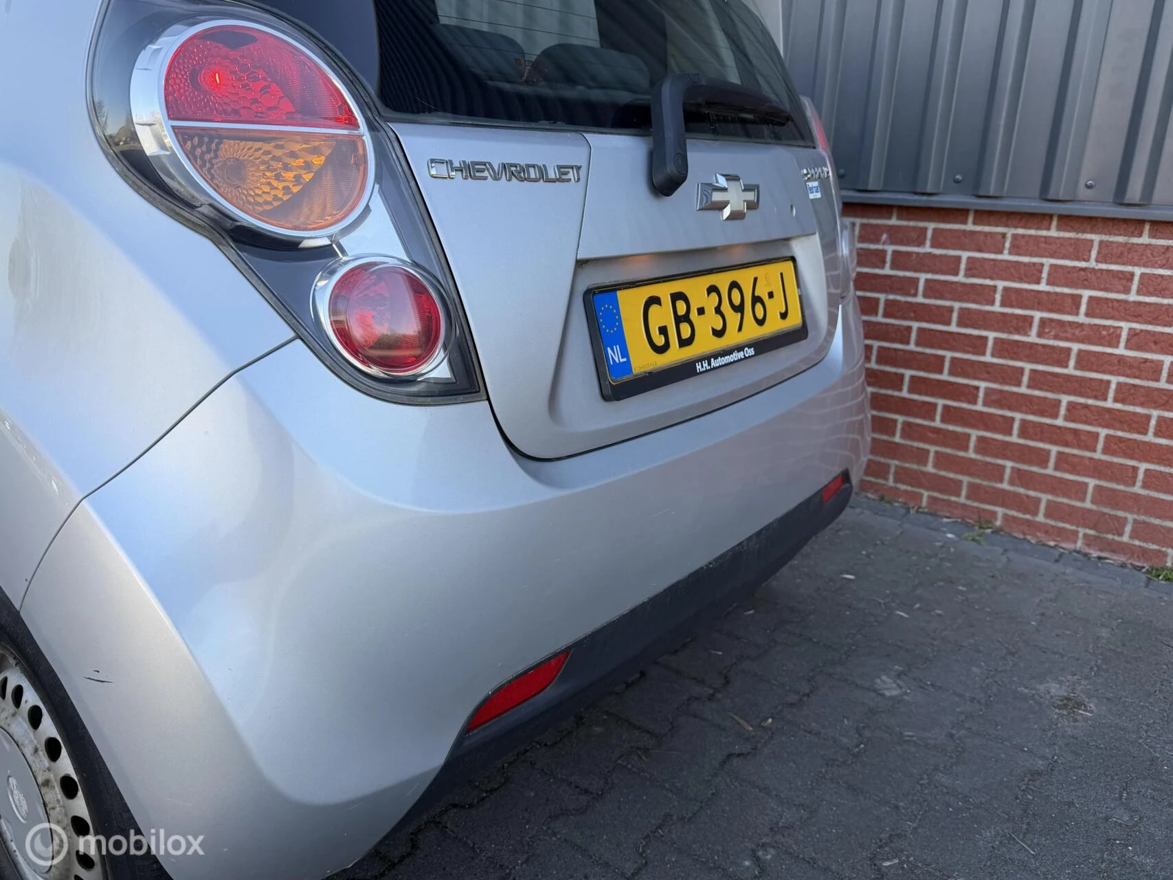 Hoofdafbeelding Chevrolet Spark