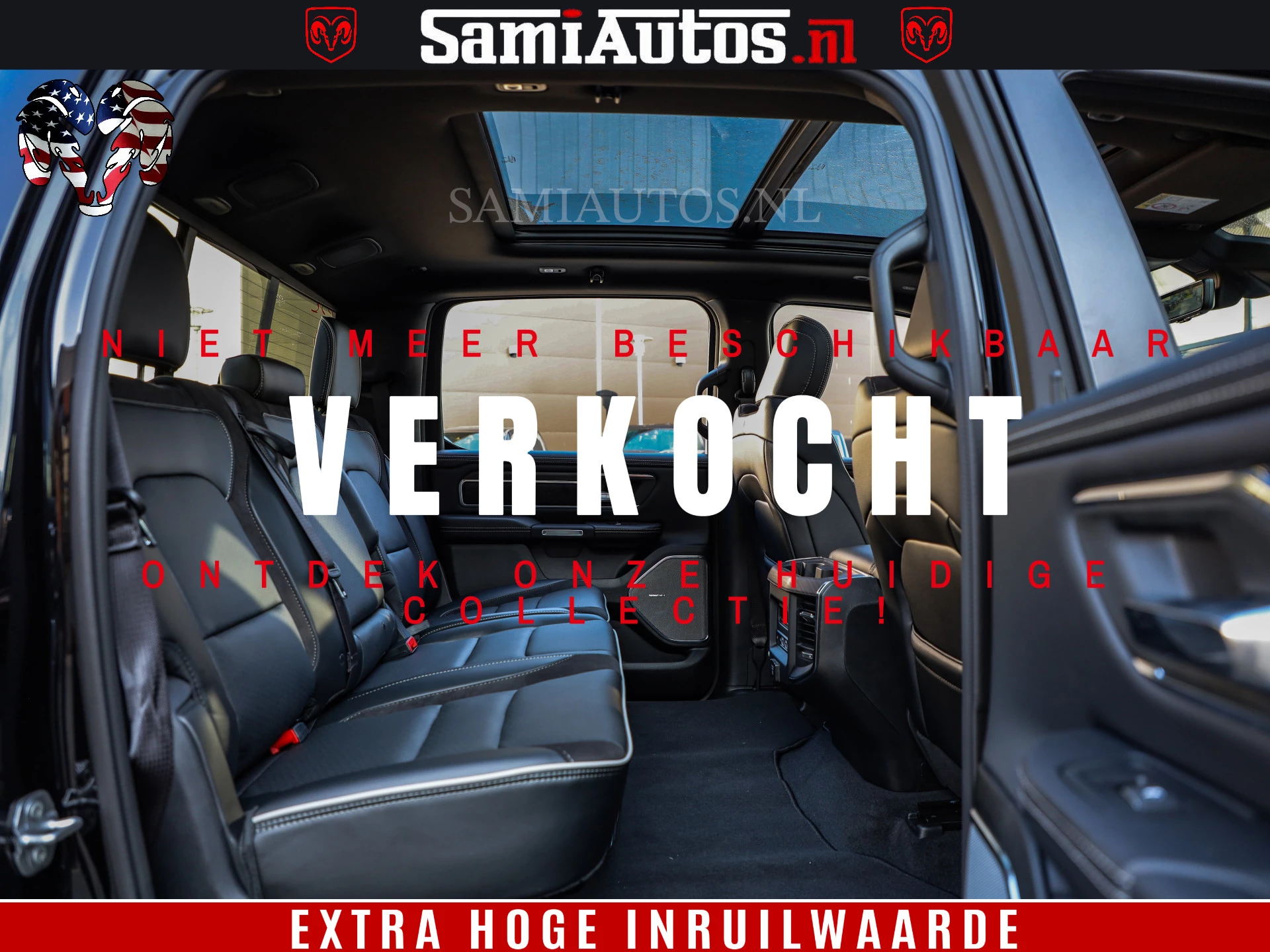Hoofdafbeelding Dodge Ram 1500