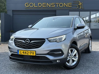Opel Grandland X 1.2 Turbo 120 Jaar Edition 1e Eigenaar,Navi,Trekhaak,131pk,Dealer Onderhouden,D-Riem vv in 2023,Clima,Cruise,Pdc,6 Bak,Lm velgen,Apk tot 02-2027
