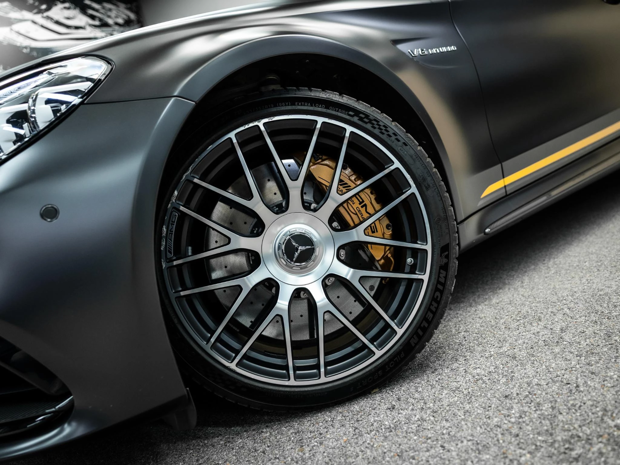 Hoofdafbeelding Mercedes-Benz C-Klasse
