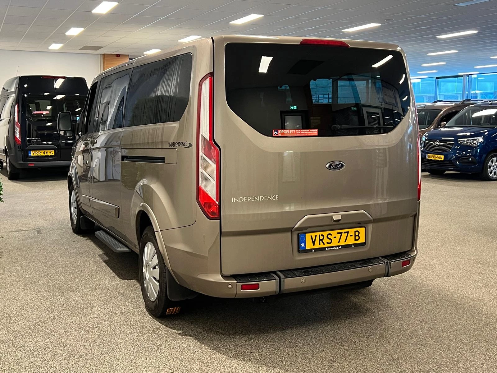 Hoofdafbeelding Ford Tourneo Custom