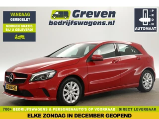 Mercedes-Benz A-Klasse Ambition Automaat Airco LED Cruise 16"LMV Bluetooth PDC Elektrpakket