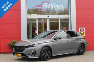 Peugeot 308 1.2 Hybrid 145PK e-DCS6 GT | PANORAMISCH SCHUIF/KANTEL DAK | FOCAL AUDIO SYSTEM | AFNEEMBARE TREKHAAK | LED MATRIX KOPLAMPEN | 360° CAMERA | DRAADLOZE APPLE CARPLAY/ANDROID AUTO | DRAADLOZE TELEFOONLADER | ELEKTRISCH BEDIENBARE BESTUURDERSSTOEL | LEDEREN/ALCANTARA BEKLEDING | STOEL/STUUR VERWARMING | ADAPTIVE CRUISE CONTROL | KEYLESS ENTRY/START | DODEHOEK DETECTIE |