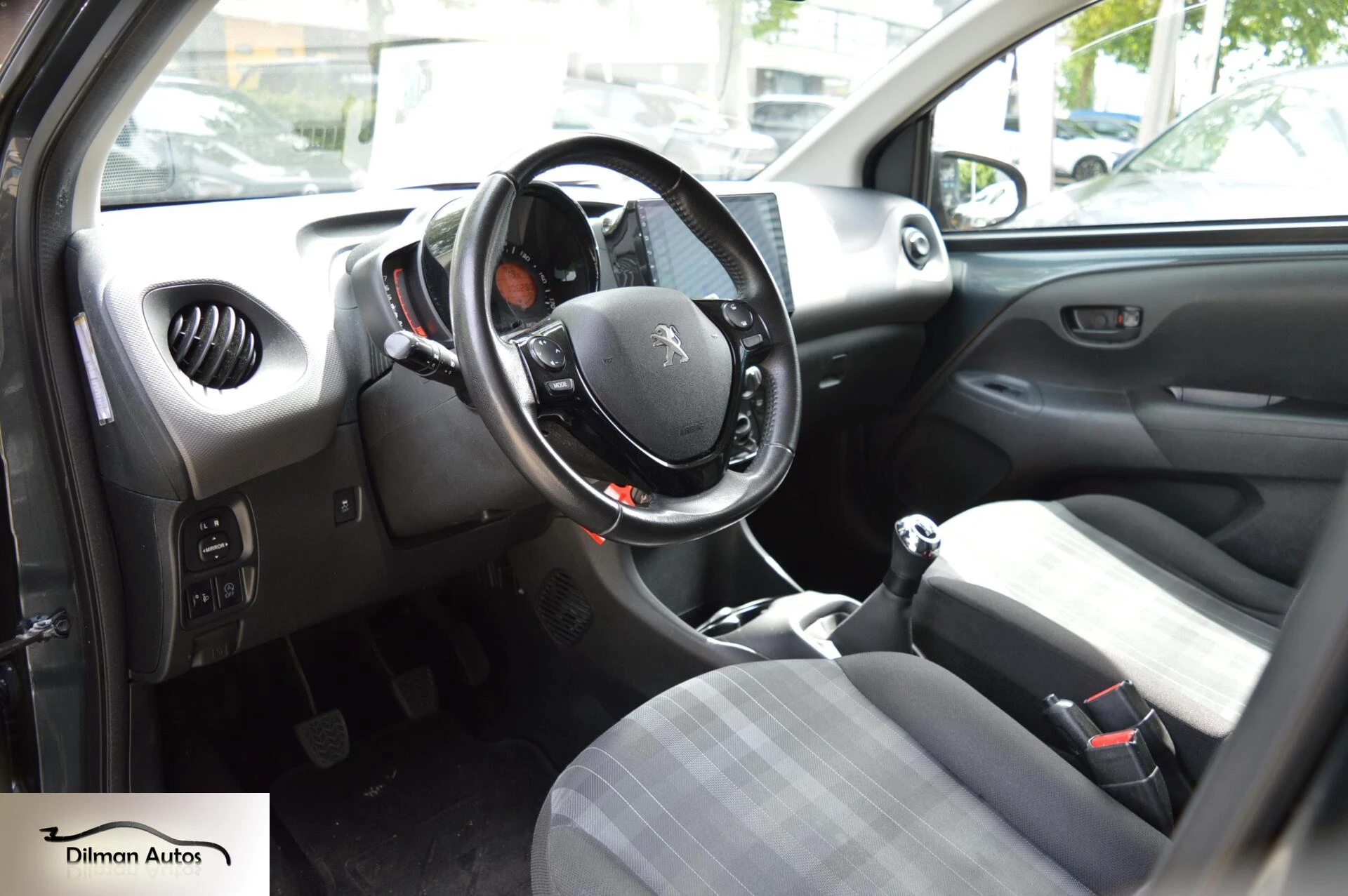 Hoofdafbeelding Peugeot 108