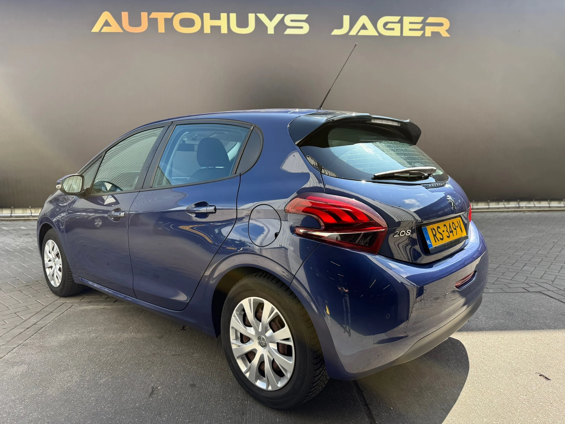 Hoofdafbeelding Peugeot 208