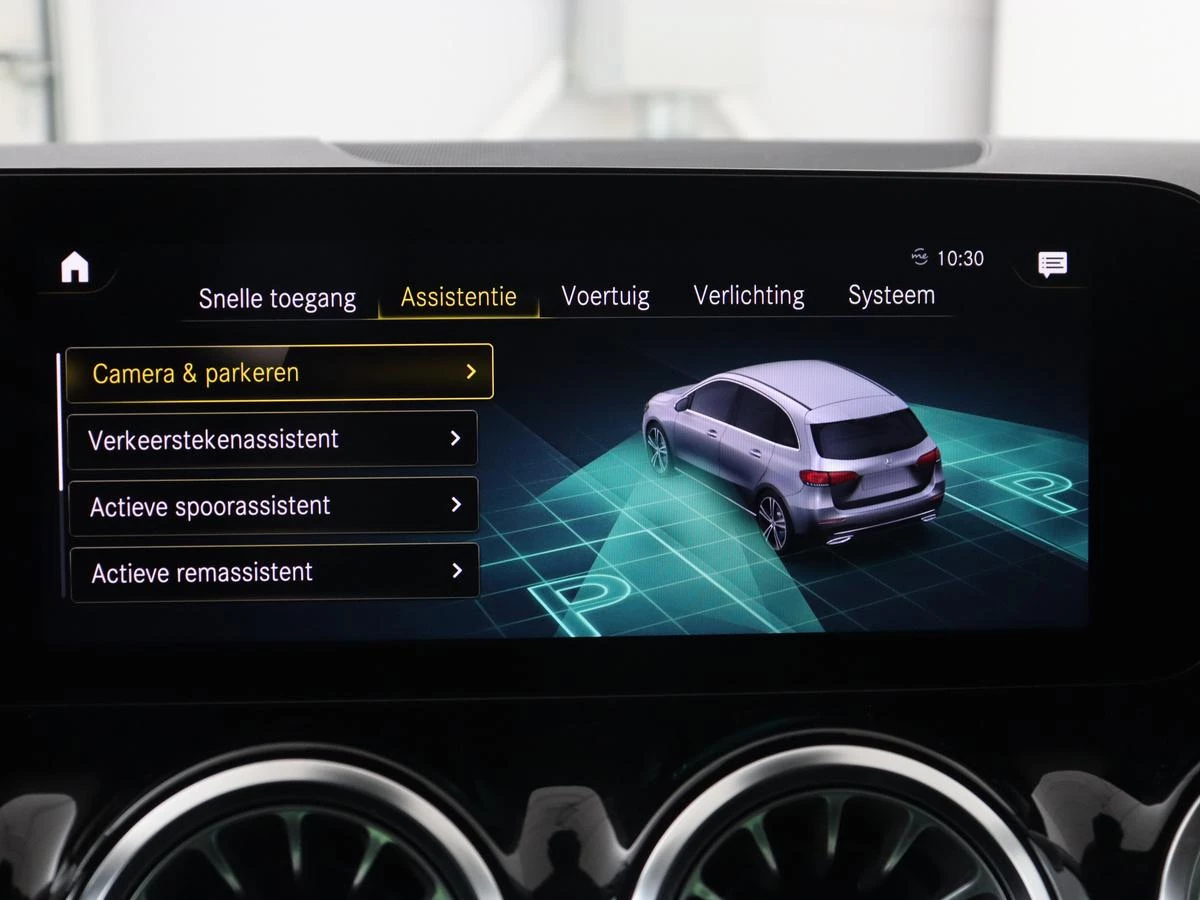 Hoofdafbeelding Mercedes-Benz B-Klasse