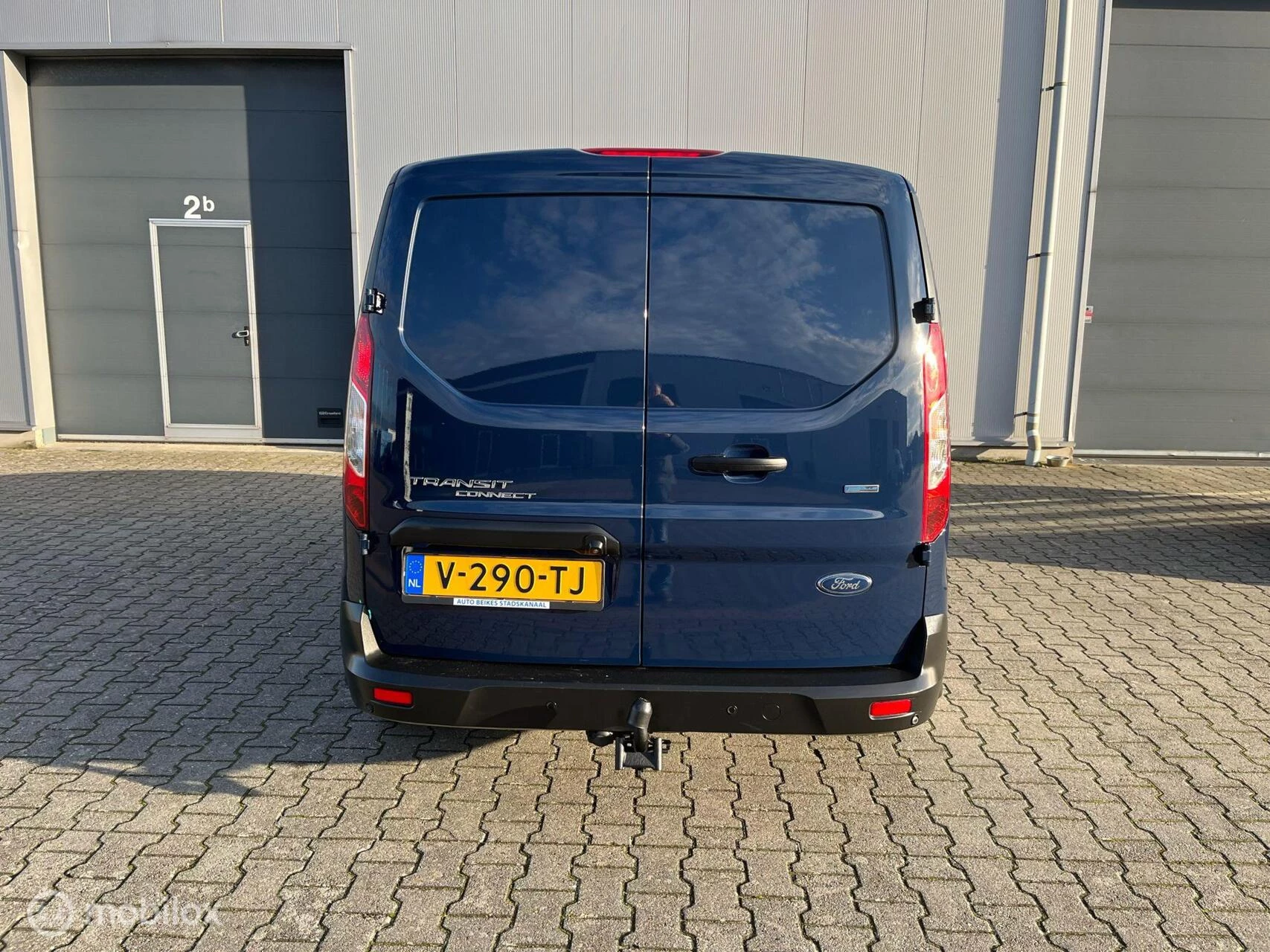 Hoofdafbeelding Ford Transit Connect