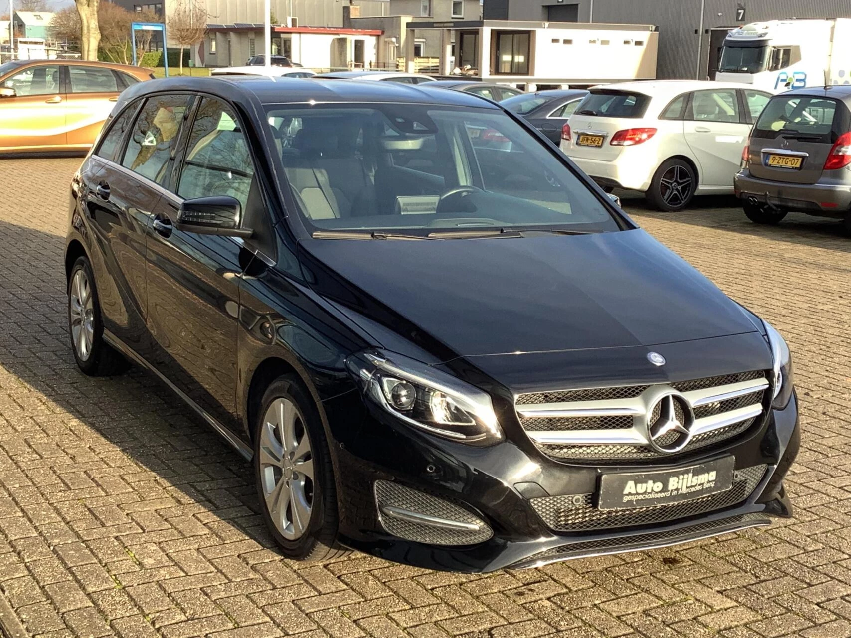 Hoofdafbeelding Mercedes-Benz B-Klasse