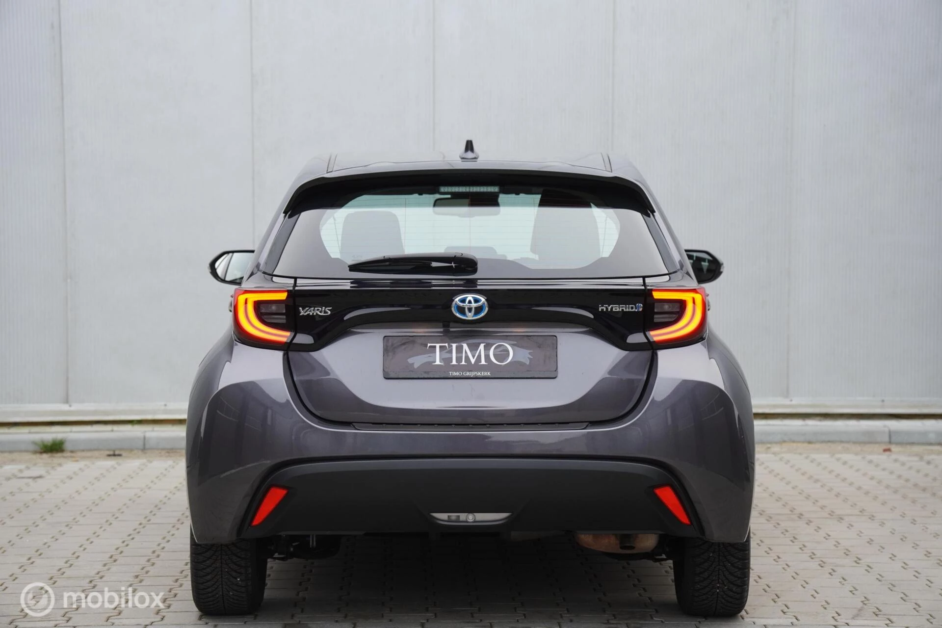 Hoofdafbeelding Toyota Yaris