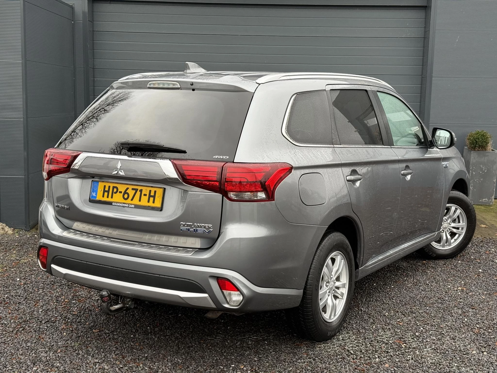 Hoofdafbeelding Mitsubishi Outlander