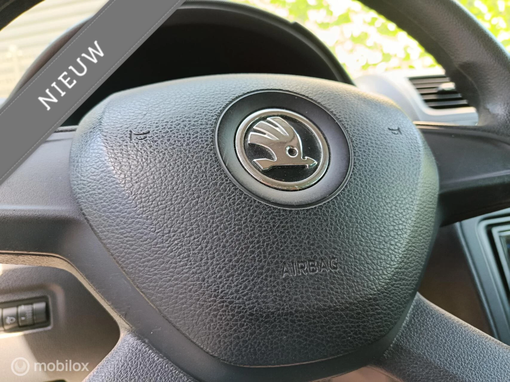 Hoofdafbeelding Škoda Fabia