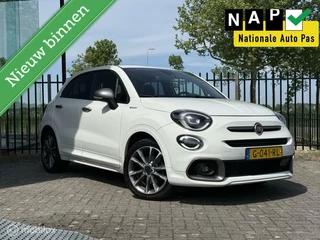 Hoofdafbeelding Fiat 500X Fiat 500 X 1.3 Sport-150PK|Sport|Aut|Leer|Camera|Rijklaar