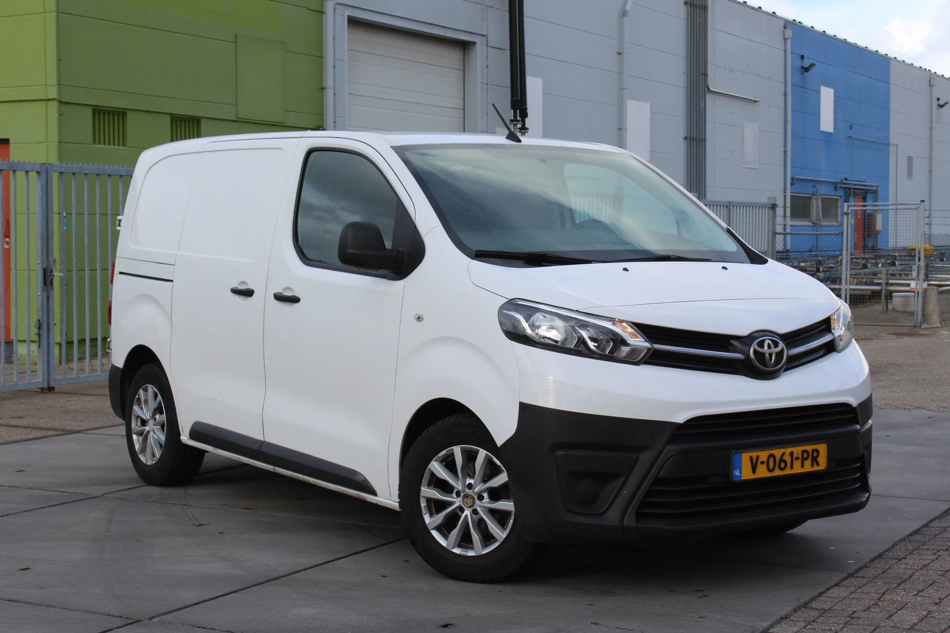 Hoofdafbeelding Toyota ProAce