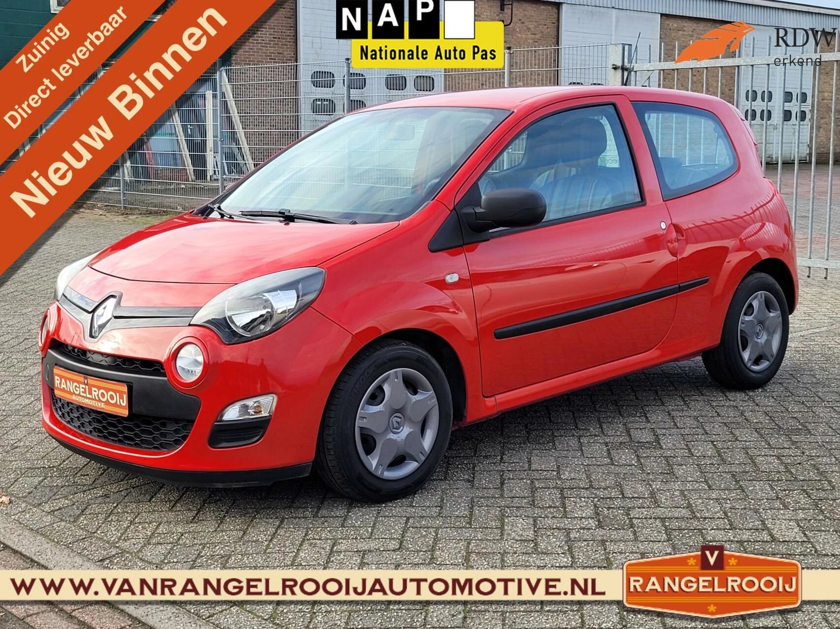 Hoofdafbeelding Renault Twingo