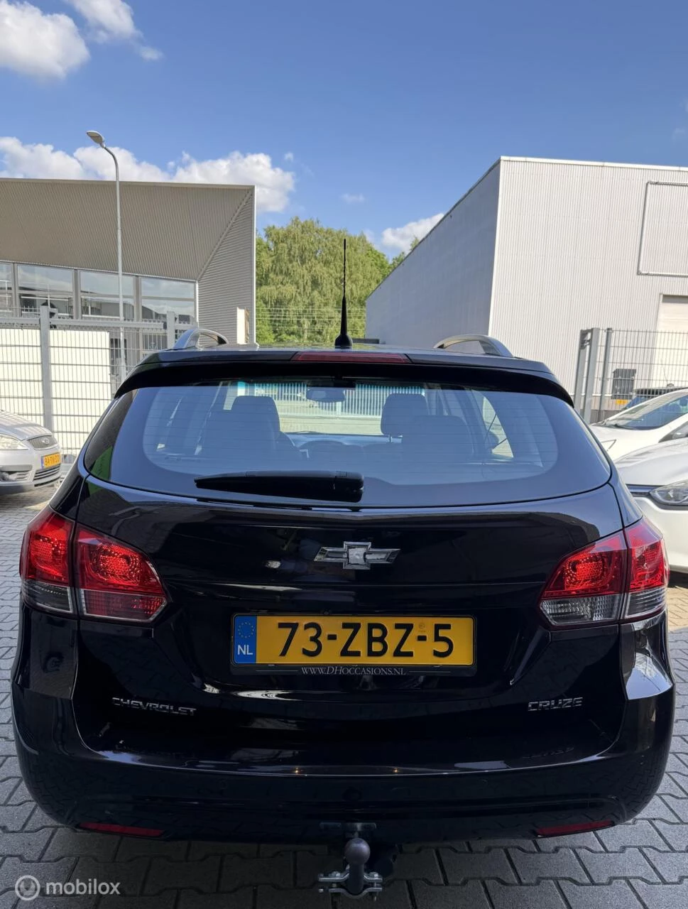 Hoofdafbeelding Chevrolet Cruze