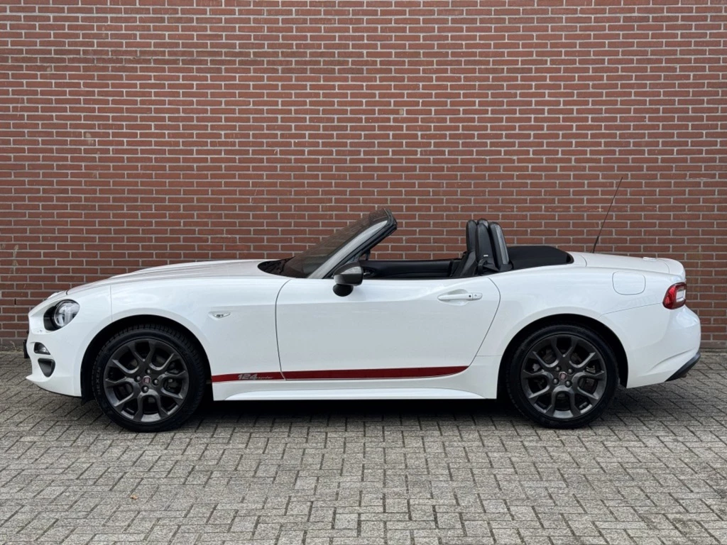 Hoofdafbeelding Fiat 124 Spider
