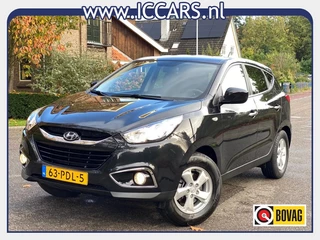 Hyundai ix35 2.0I Dynamic - Airco - Trekhaak - Dealer onderh !!!