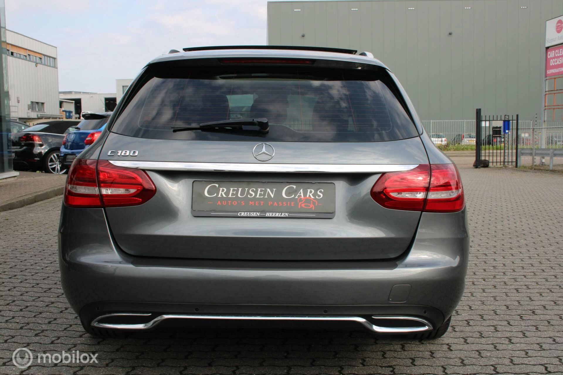 Hoofdafbeelding Mercedes-Benz C-Klasse