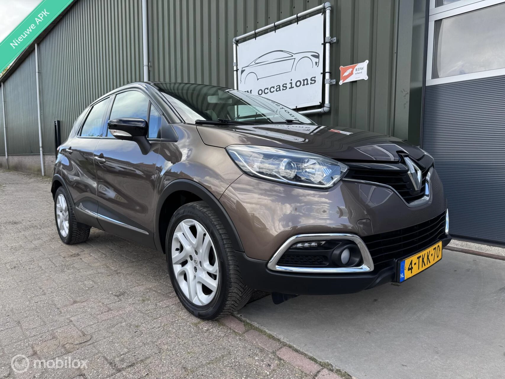 Hoofdafbeelding Renault Captur