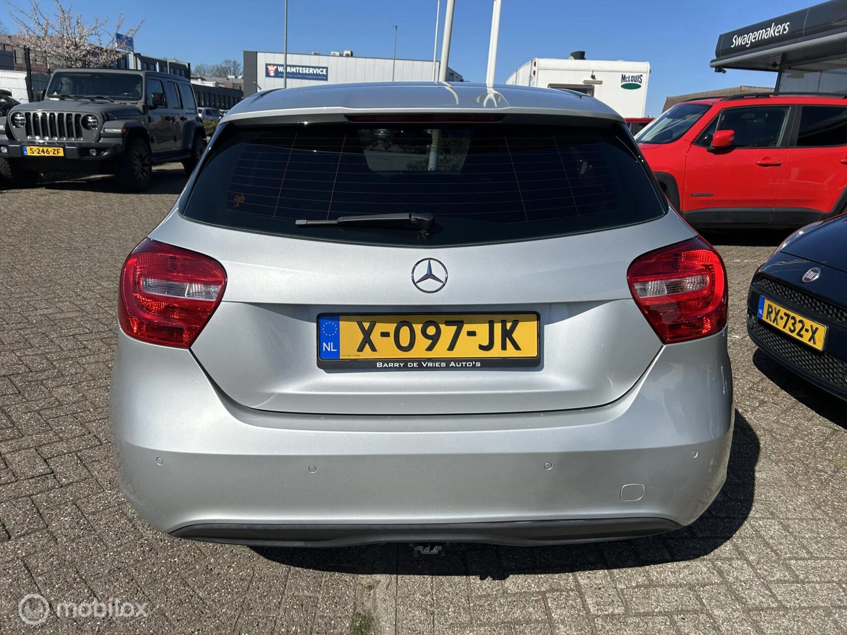 Hoofdafbeelding Mercedes-Benz A-Klasse