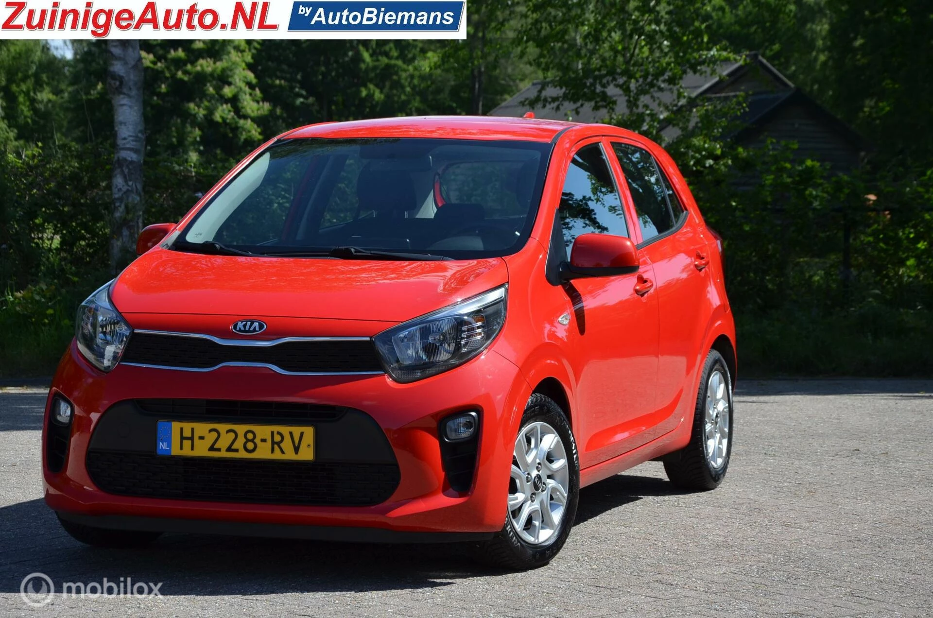 Hoofdafbeelding Kia Picanto