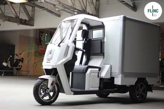 Flinc-EV Tuktuk Lithium gebruikte versies,  SPECIALE PRIJS!!