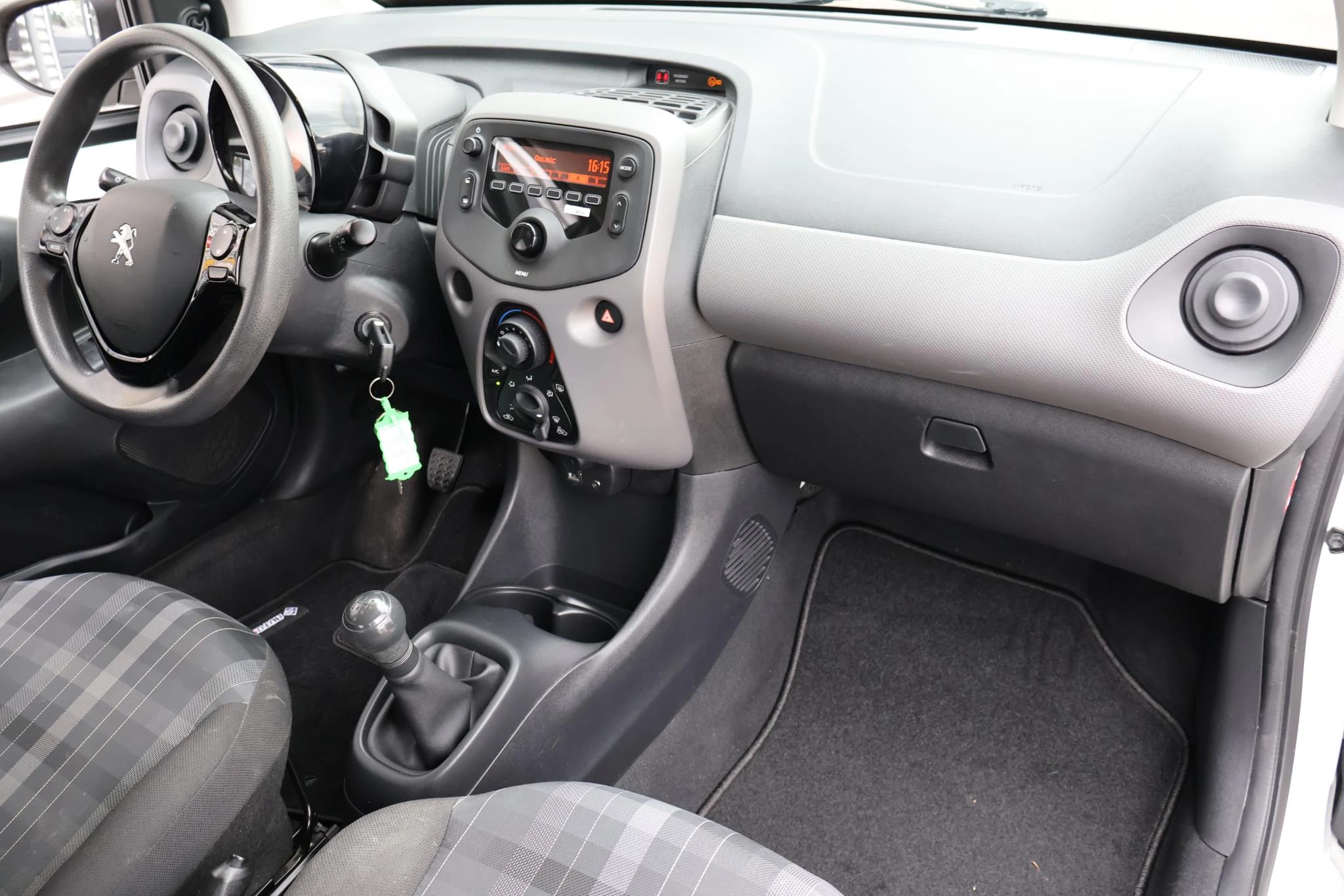 Hoofdafbeelding Peugeot 108