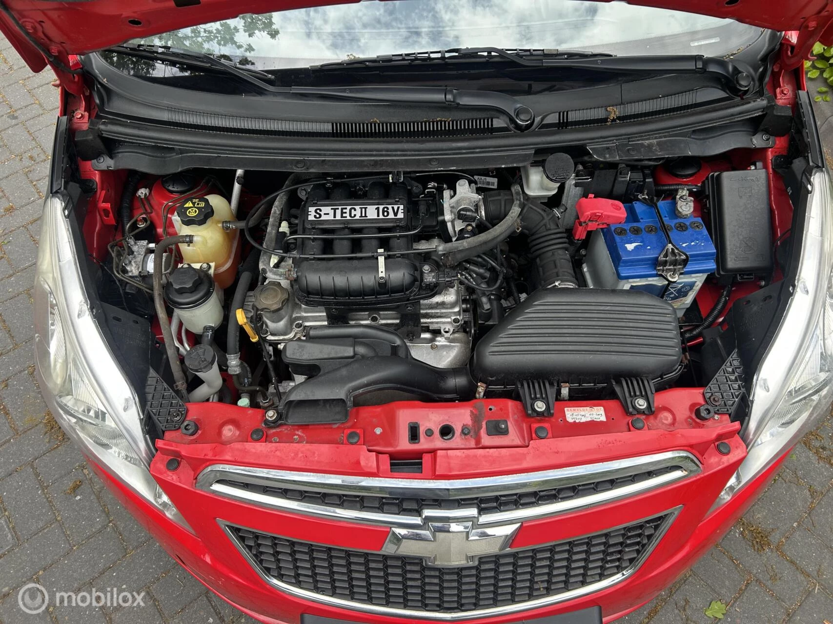 Hoofdafbeelding Chevrolet Spark